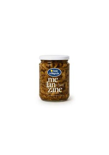 O SOL E NAPULE MELANZANE FILETTI G180X12 - Carton de 12 pièces