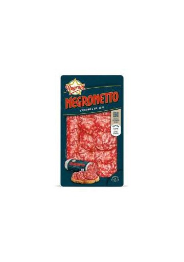 FR NEGRONI SAL.NEGRONETTO VAS.GR60 PZ.16 - Carton de 16 pièces