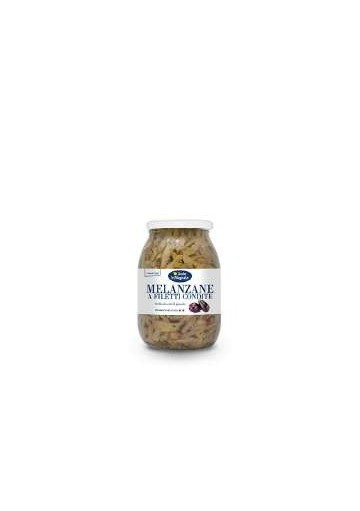 O SOL E NAPULE MELANZANE FILETTI GR960X6 - Carton de 6 pièces