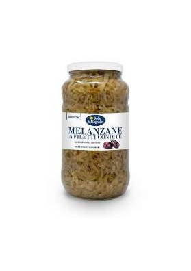 O SOL E NAPULE MELENZANE FILETTI KG2,9X2 - Carton de 2 pièces