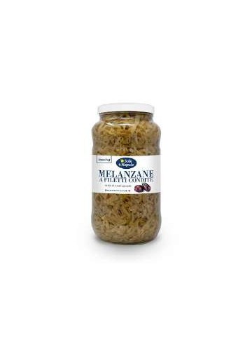O SOL E NAPULE MELENZANE FILETTI KG2,9X2 - Carton de 2 pièces