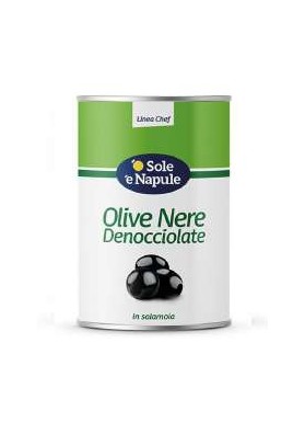 O SOL E NAPULE OLIVE NERE DEN.KG.4 PZ3 - Carton de 3 pièces