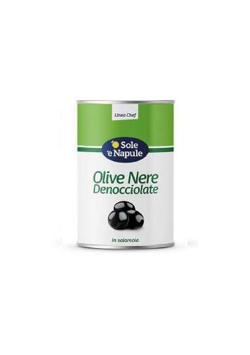 O SOL E NAPULE OLIVE NERE DEN.KG.4 PZ3 - Carton de 3 pièces