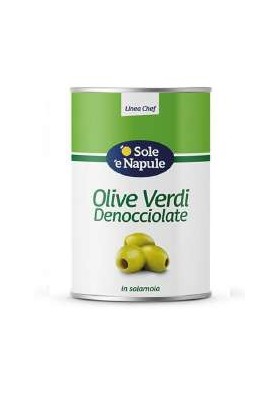 O SOL E NAPULE OLIVE VERDI DEN.KG.4 PZ3 - Carton de 3 pièces