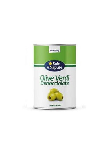 O SOL E NAPULE OLIVE VERDI DEN.KG.4 PZ3 - Carton de 3 pièces