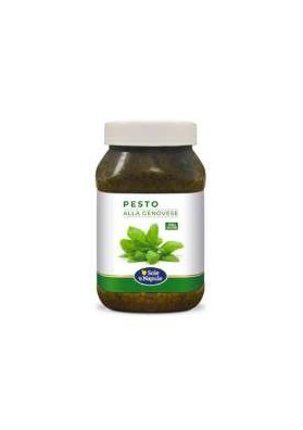 O SOL E NAPULE PESTO GENOVESE KG.0,90X6 - Carton de 6 pièces