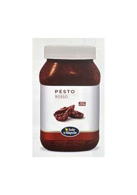 O SOL E NAPULE PESTO POMOD\BASIL.GR900X6 - Carton de 6 pièces