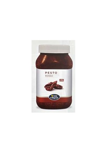 O SOL E NAPULE PESTO POMOD\BASIL.GR900X6 - Carton de 6 pièces