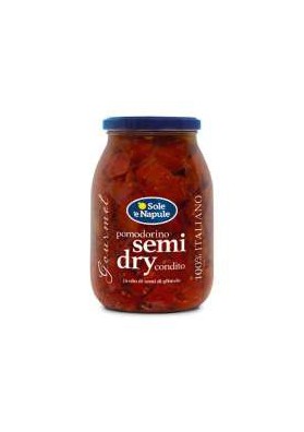 O SOL E NAPULE POMODOR.SEMIDRY KG.0,96X6 - Carton de 6 pièces