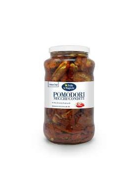 O SOL E NAPULE POMODORI SECCHI KG.2,90X2 - Carton de 2 pièces