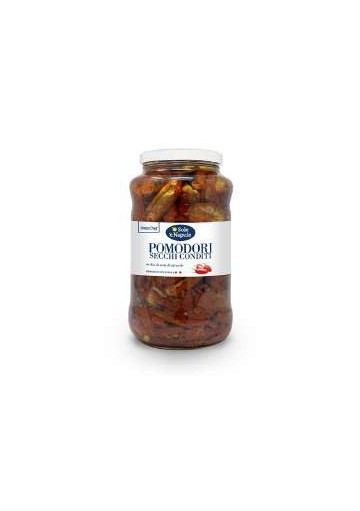 O SOL E NAPULE POMODORI SECCHI KG.2,90X2 - Carton de 2 pièces