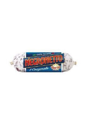 FR NEGRONI SALAME NEGRONETTO GR.220 PZ12 - Carton de 12 pièces