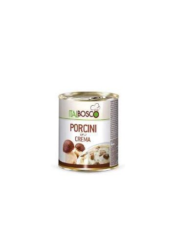 O SOL E NAPULE PORCINI CREMA TRIF.K0,8X6 - Carton de 6 pièces