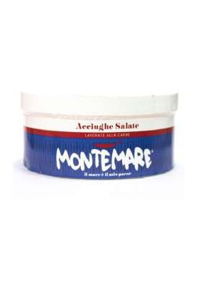 MONTEMARE ACCIUGHE SALATE KG.5 PZ.4 - Carton de 4 pièces