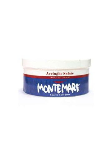 MONTEMARE ACCIUGHE SALATE KG.5 PZ.4 - Carton de 4 pièces