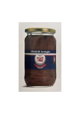 MONTEMARE FILETTI DI ACCIUGHE GR.720X6 - Carton de 6 pièces
