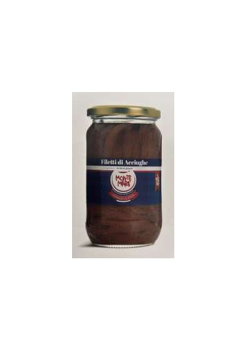 MONTEMARE FILETTI DI ACCIUGHE GR.720X6 - Carton de 6 pièces