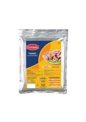 DONZELA TONNO ALL'OLIO DI GIRASOLE K1X12 - Carton de 12 pièces