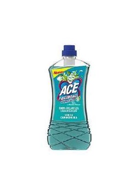 NF ACE PAVIMENTI ANTIBATTERICO LT.1 PZ.8 - Carton de 8 pièces