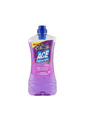NF ACE PAVIMENTI IGIEN.LAVANDA LT.1 PZ.8 - Carton de 8 pièces