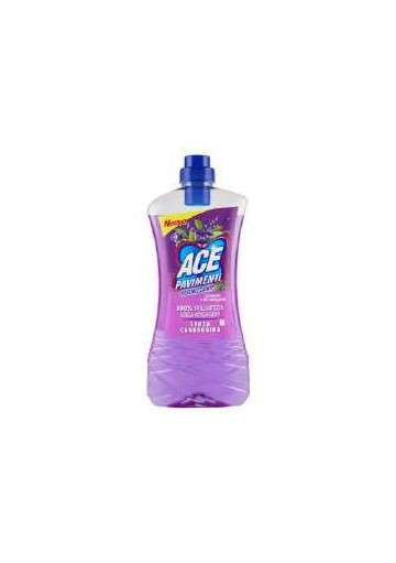 NF ACE PAVIMENTI IGIEN.LAVANDA LT.1 PZ.8 - Carton de 8 pièces