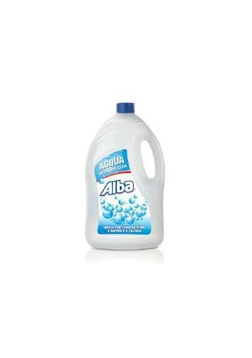 NF ALBA ACQUA DEMINERALIZZATA ML4000X4 - Carton de 4 pièces