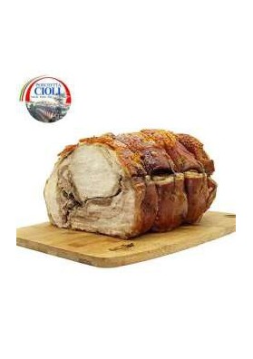 FR CIOLI TRANCIO PORCHETTATO ARR.KG4,5X2 - Carton de 2 pièces (~9.0 kg)