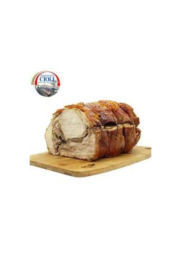 FR CIOLI TRANCIO PORCHETTATO ARR.KG4,5X2 - Carton de 2 pièces (~9.0 kg)