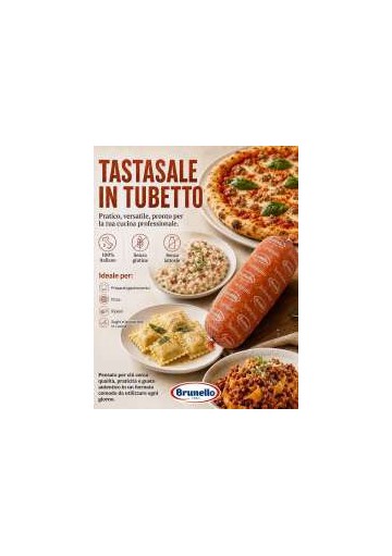 FR BRUNELLO TASTASALE IN TUBETTO PZ.12 - Carton de 12 pièces