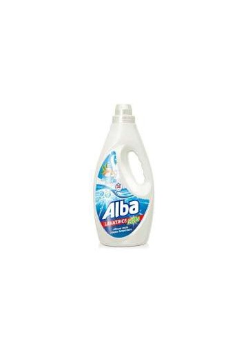 NF ALBA LAVATRICE BIANCO LATTE 33LAV.PZ8 - Carton de 8 pièces