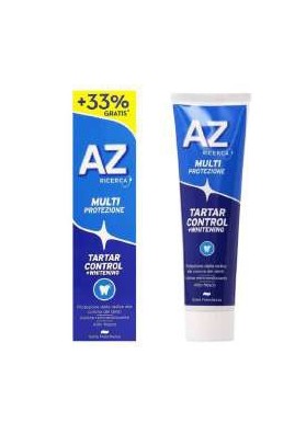 NF AZ DENTIFRICIO PROTEZ.TART. ML75+10X6 - Carton de 6 pièces