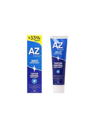 NF AZ DENTIFRICIO PROTEZ.TART. ML75+10X6 - Carton de 6 pièces