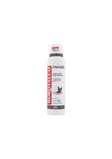 NF BOROTALCO SPRAY INVIS.GRIGIO ML150X12 - Carton de 12 pièces