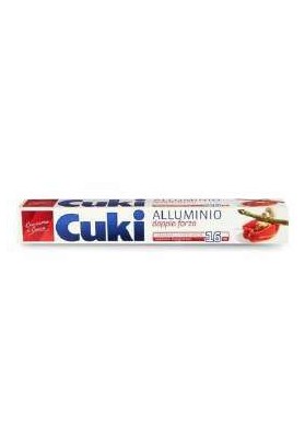 NF CUKI CARTA ALLUMINIO MT.16+4 PZ.24 - Carton de 24 pièces