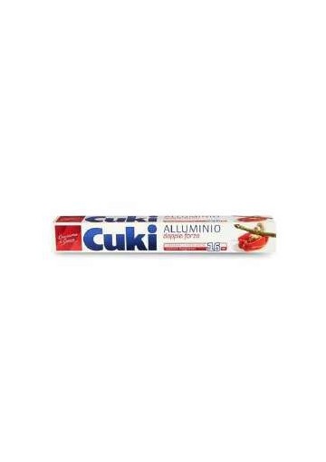 NF CUKI CARTA ALLUMINIO MT.16+4 PZ.24 - Carton de 24 pièces