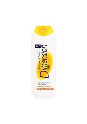 NF DIMENSION SHAMPOO 2/1 NORMAL.ML250X12 - Carton de 12 pièces