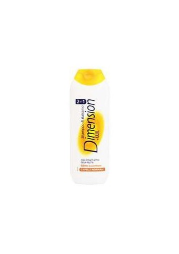 NF DIMENSION SHAMPOO 2/1 NORMAL.ML250X12 - Carton de 12 pièces