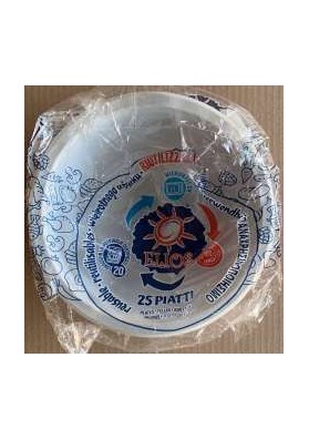 NF ELVISA PIATTI PIANI 20 PZ.PZ.30 - Carton de 30 pièces