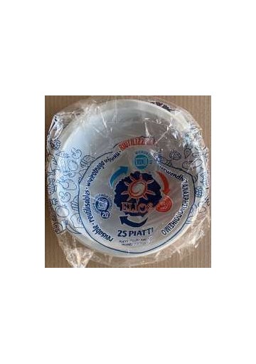 NF ELVISA PIATTI PIANI 20 PZ.PZ.30 - Carton de 30 pièces