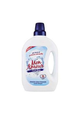 NF MON AMOUR LAVATRICE ML.1560 BLU M.P.6 - Carton de 6 pièces