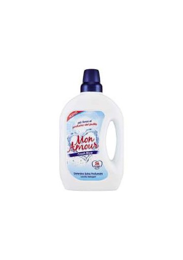 NF MON AMOUR LAVATRICE ML.1560 BLU M.P.6 - Carton de 6 pièces