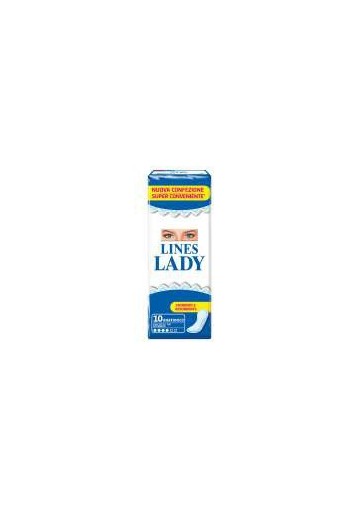 NF LINES LADY ANATOMICO T.10 PZ.16 - Carton de 16 pièces
