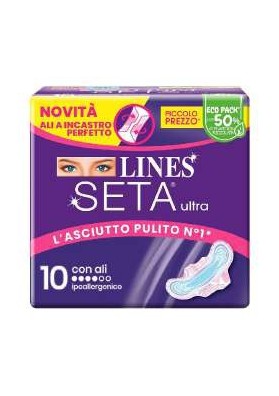 NF LINES SETA ULTRA ALI T.10 PZ.24 - Carton de 24 pièces