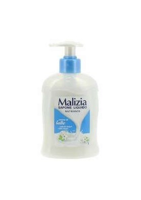 NF MALIZIA SAPONE EROG.LATTE ML300 PZ.12 - Carton de 12 pièces