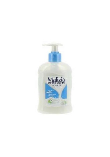 NF MALIZIA SAPONE EROG.LATTE ML300 PZ.12 - Carton de 12 pièces
