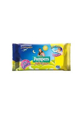 NF PAMPERS SALVIETTE SOLE E LUNA T.40X18 - Carton de 18 pièces