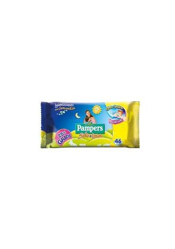NF PAMPERS SALVIETTE SOLE E LUNA T.40X18 - Carton de 18 pièces