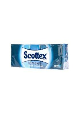 NF SCOTTEX FAZZOLETTI T.10 PZ.32 - Carton de 32 pièces