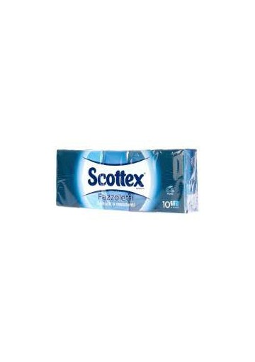 NF SCOTTEX FAZZOLETTI T.10 PZ.32 - Carton de 32 pièces