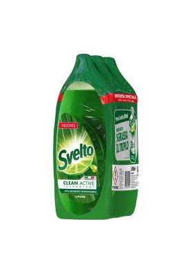 NF SVELTO PIATTI LIMONE ML.980 T.3 PZ.4 - Carton de 4 pièces